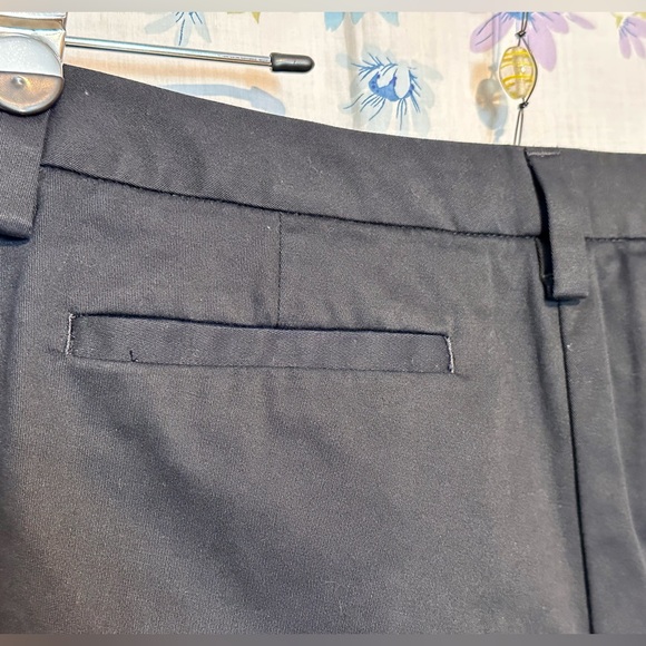 LANDS END - Women's Dress Pants Sz 10P - NAVY BLUE - Picture 3 of 12